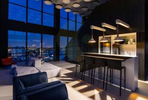 Studio aconchegante SP excelente localização e vista privilegiada