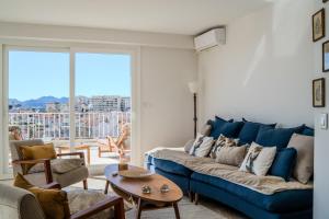 Appartement avec terrasse et vue mer