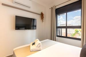 Easy Star - Lindo apartamento no coração de Pinheiros - ED03I