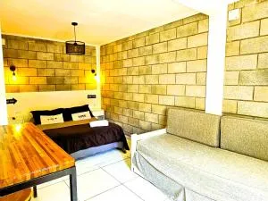 Suite NY, moderno departamento monoambiente -15 min Aerop - Luis Guillón