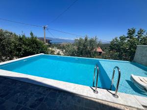 Detached Stone Villa with Pool Sleeps 9