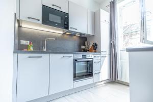 Sweet 2BR & 1LR Apartment, Around Donaustadt