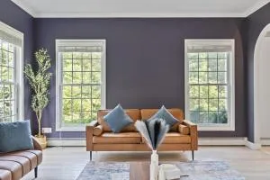 Spacious Smart Home Retreat on 14 Acres of Nature - Stony Point