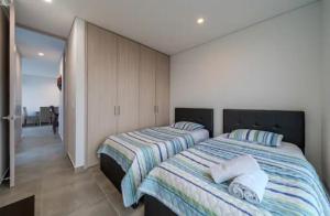 Espectacular aparta suite excelente vista Salguero Santa Marta