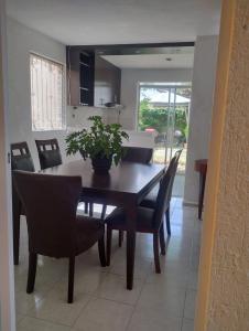 hermosa residencia tres recamaras independientes con siete camas matrimoniales hamacas piscina bar terrazas árboles excelente ubicación totalmente bardeada
