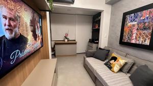 Studio em frente ao Shopping Eldorado Completo