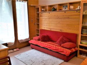Appartements Studio RDC pour 4 personnes, terrasse 15m², local a ski, a 100m des pistes - La Joue du Loup - FR-1-504-520 : photos des chambres