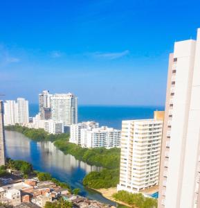 Espectacular vista a la Ciudad