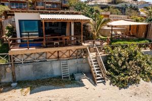 Private Complete Beach House, POOL AC, Vichayito