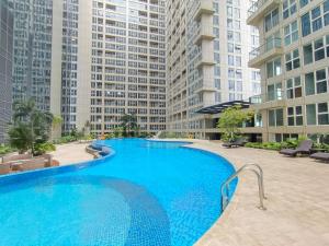 Apartemen 69m 2 Kamar Tidur dan 2 Kamar Mandi Pemandangan Kota