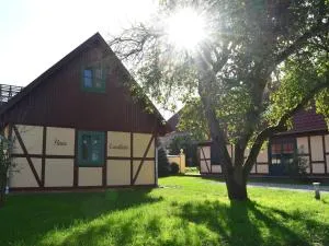 Eingerichtetes Ferienhaus in Wendorf - Brüel