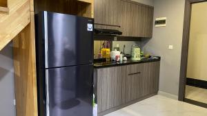 Apartemen 69m 2 Kamar Tidur dan 2 Kamar Mandi Pemandangan Kota