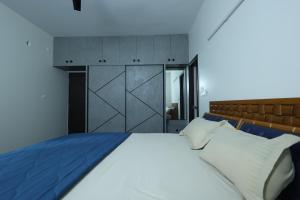 Luxury Stay with Outdoor Pool and Gym near Bangalore Airport