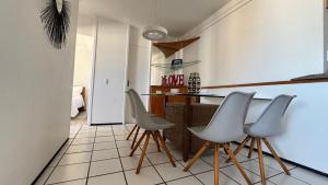 Apartamento Praia de Iracema com vista mar