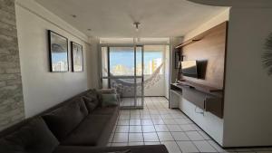 Apartamento Praia de Iracema com vista mar