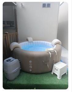 Maisons de vacances maison de vacances au calme avec espace jaccuzi : photos des chambres