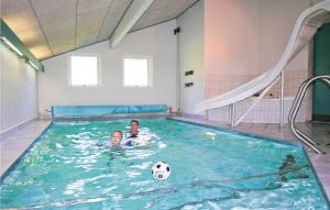 Awesome Home In Løkken With Sauna