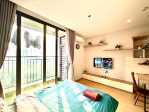 Beauty Studio Apt In Vinhomes Green Bay Near Keangnam And My Dinh