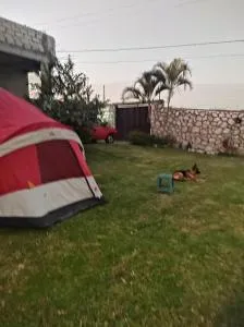 Nada y acampa con tus perritos - Pozulco