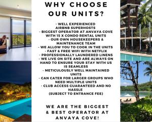 2 Bedroom 1 Bathroom Condo at Anvaya Cove