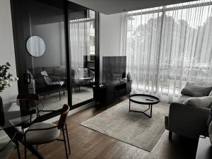 Brunswick Apartment with Car Park