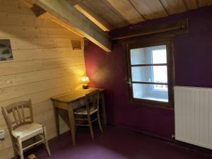 Auberges Gite d-etape La Traverse : Chambre Double