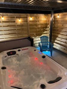 Relax et spa caché