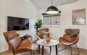 Lovely Home In Otterup With Sauna