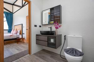 Trendy & New 19m Oxygen Pool Villa Sunset Garden 10 in Rawai