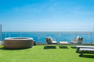 JARDINS DE MONACO - Vue Mer - Jacuzzi - Parking - Cap d'Ail