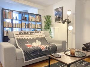 Maisons de vacances Maison entiere avec espace cinema : photos des chambres