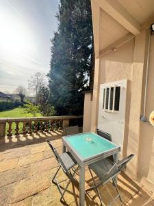 Appartement 2 Climatisé confortable et charmant ,terrasse et vue sur le jardin au rdc