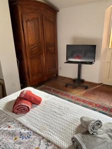 Maisons de vacances La Meladiere : photos des chambres