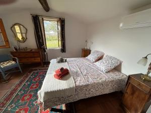 Maisons de vacances La Meladiere : photos des chambres