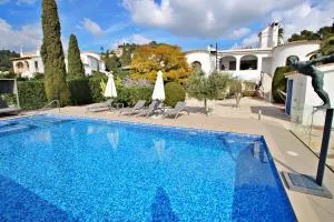 Felicidad - private pool & ocean view villa in Benissa - Fanadix
