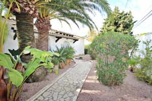 Felicidad - private pool & ocean view villa in Benissa