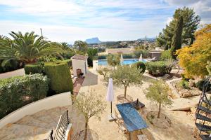 Felicidad - private pool & ocean view villa in Benissa