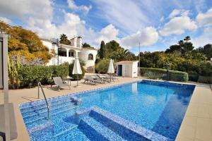 Felicidad - private pool & ocean view villa in Benissa