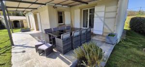 Charming villa with a pool