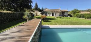 Villas Charming villa with a pool : photos des chambres