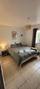 Villas Charming villa with a pool : photos des chambres