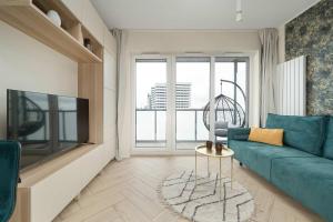 Old Town River Suite with Balcony & Parking Wrocław by Noclegi Renters