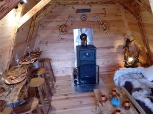 Chalets D-tente skylodge SKALI : photos des chambres