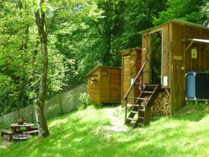 Chalets D-tente skylodge SKALI : photos des chambres