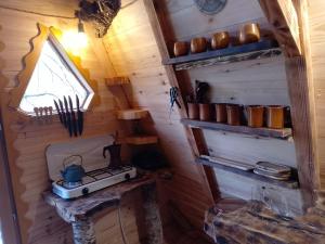 Chalets D-tente skylodge SKALI : photos des chambres