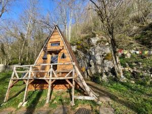 Chalets D-tente skylodge SKALI : photos des chambres