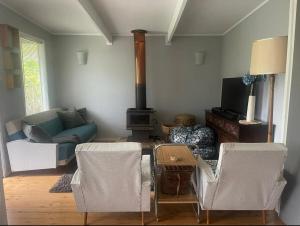 Cosy retro styled bungalow