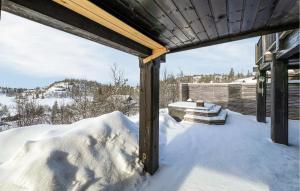 Lovely Home In Aurdal With Sauna