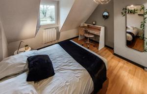 Maisons de vacances 4 Bedroom Cozy Home In Riec-Sur-Belon : photos des chambres