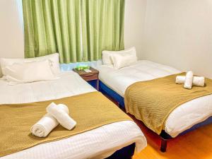 MorningHugTG 3间卧室6张床 5分钟走到天下茶屋站 12分钟直达难波 40分钟直达机场